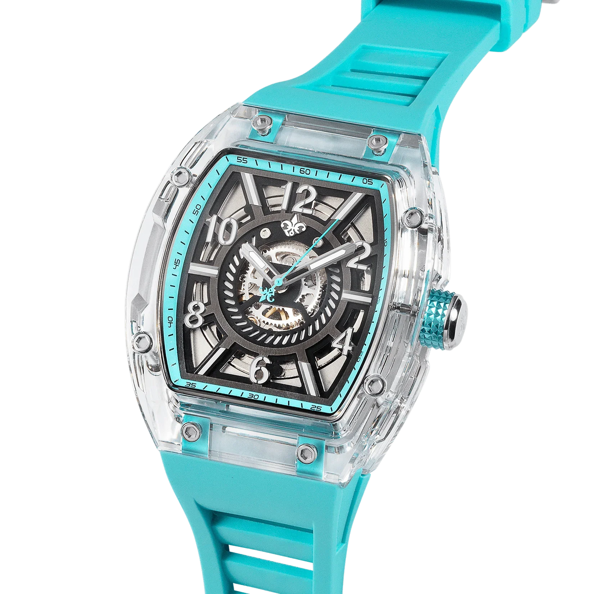 The Ghost Automatic - Aqua Blue