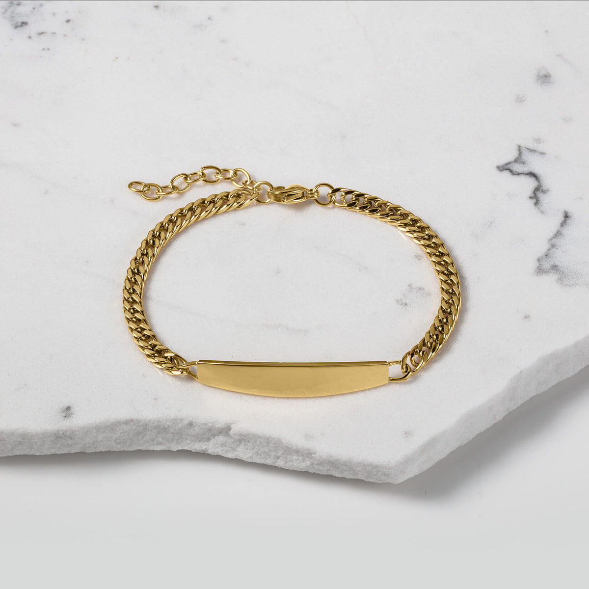 The Gilded Crest Bracelet