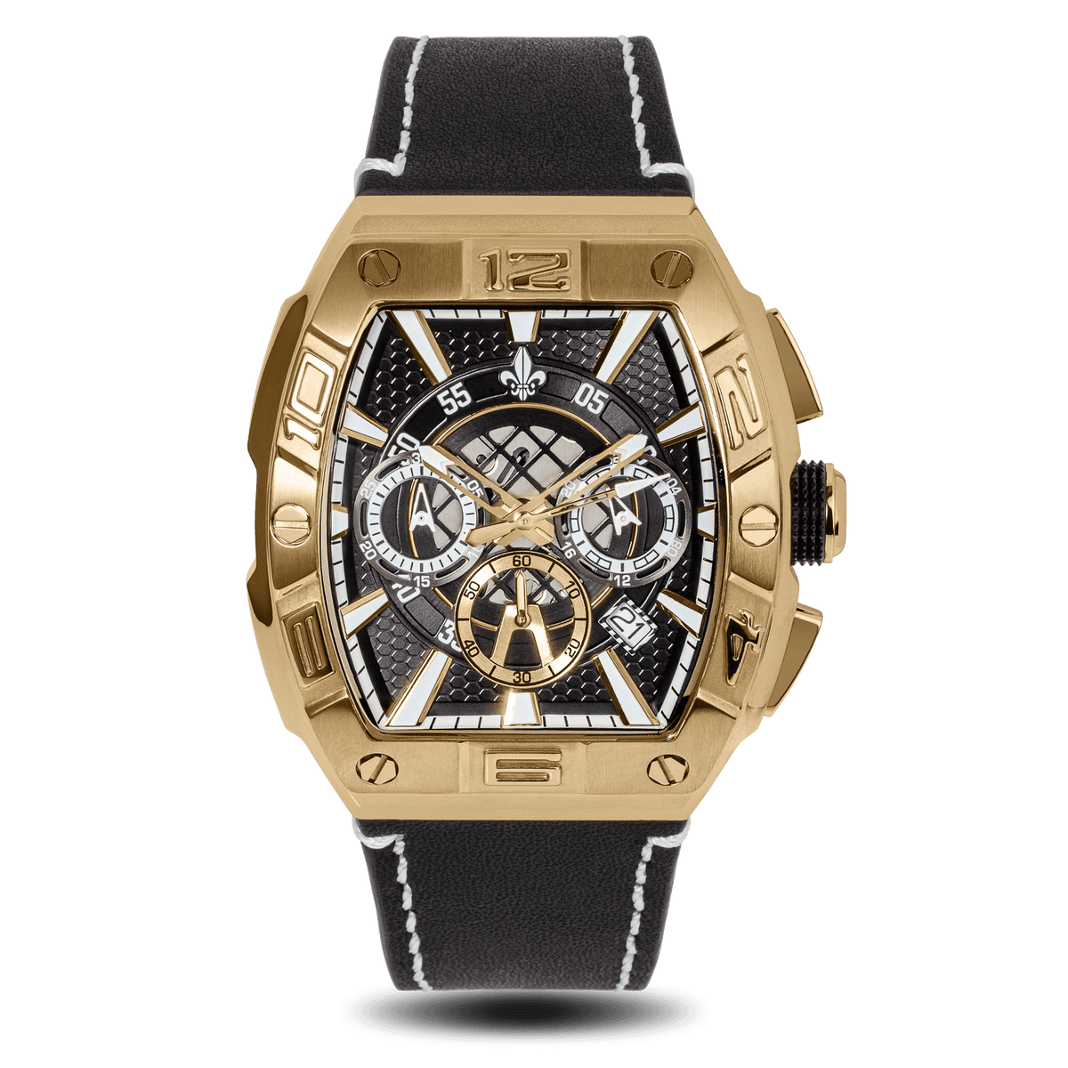 The Intrepid Chronograph - Gold, Ralph Christian watch