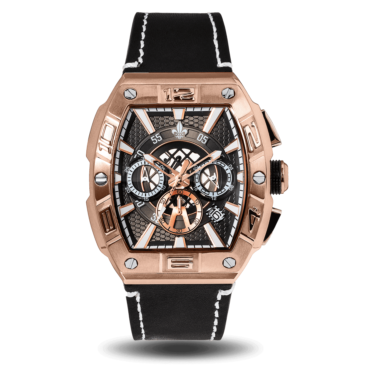 The Intrepid Chronograph - Rose Gold, Ralph Christian watch