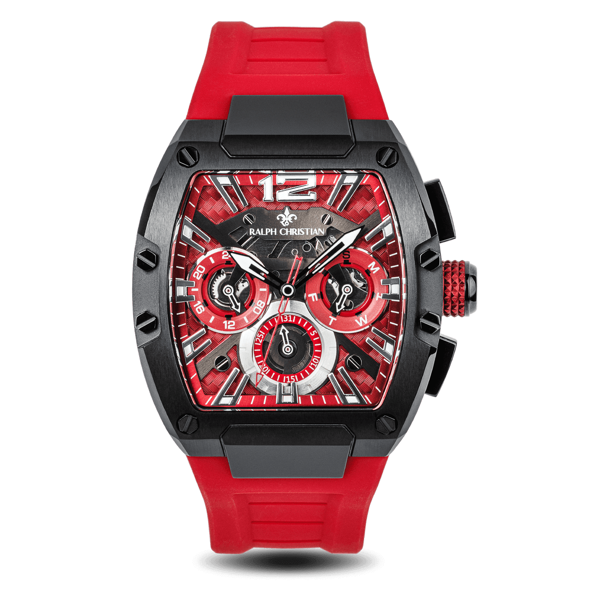 The Intrepid Sport - Racing Red, Ralph Christian watch