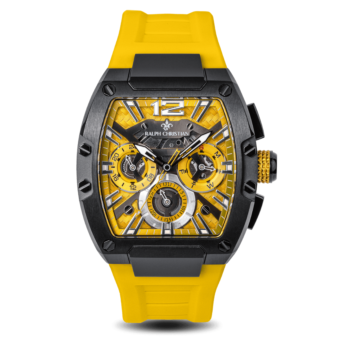 The Intrepid Sport - Electric Yellow, Ralph Christian watch