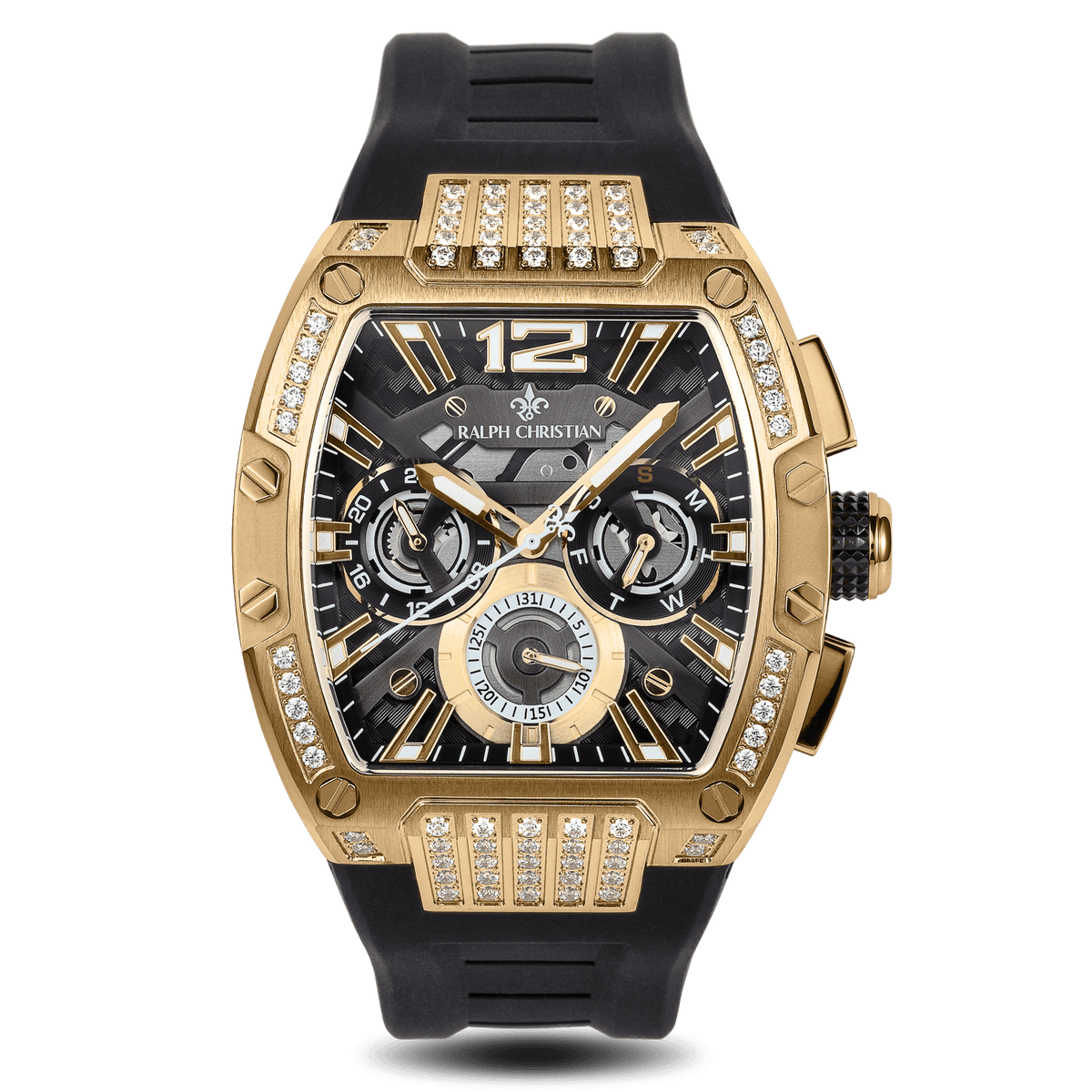 The Intrepid Sport Ice - Midas Black, Ralph Christian watch