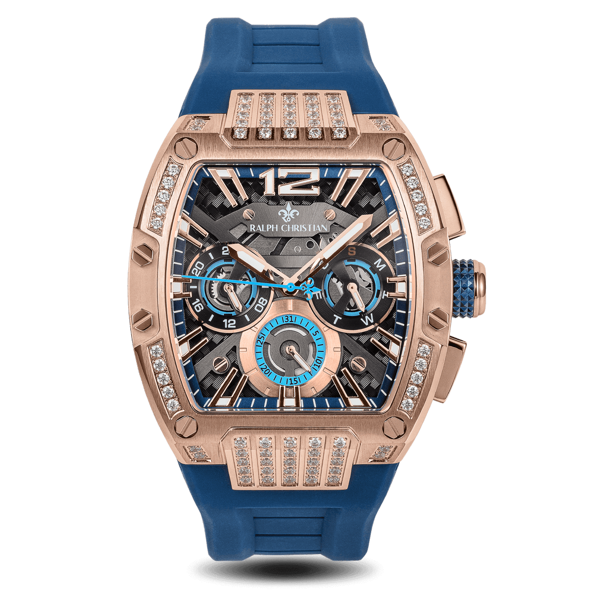 The Intrepid Sport Ice - Royal Blue, Ralph Christian watch