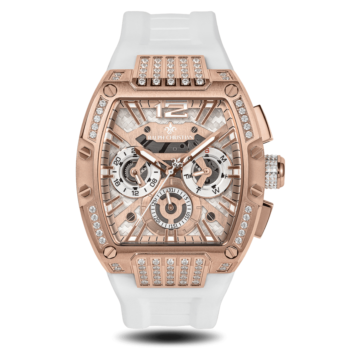 The Intrepid Sport Ice - Gilded White, Ralph Christian watch