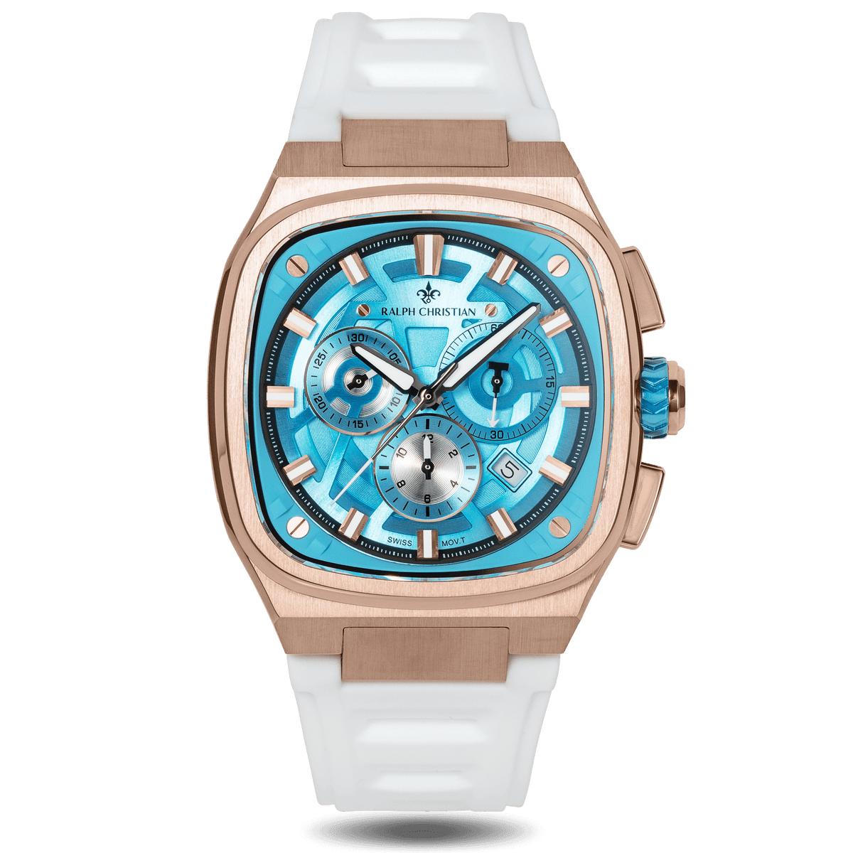 The Legacy Chrono - Arctic Azure, Ralph Christian chronograph watch