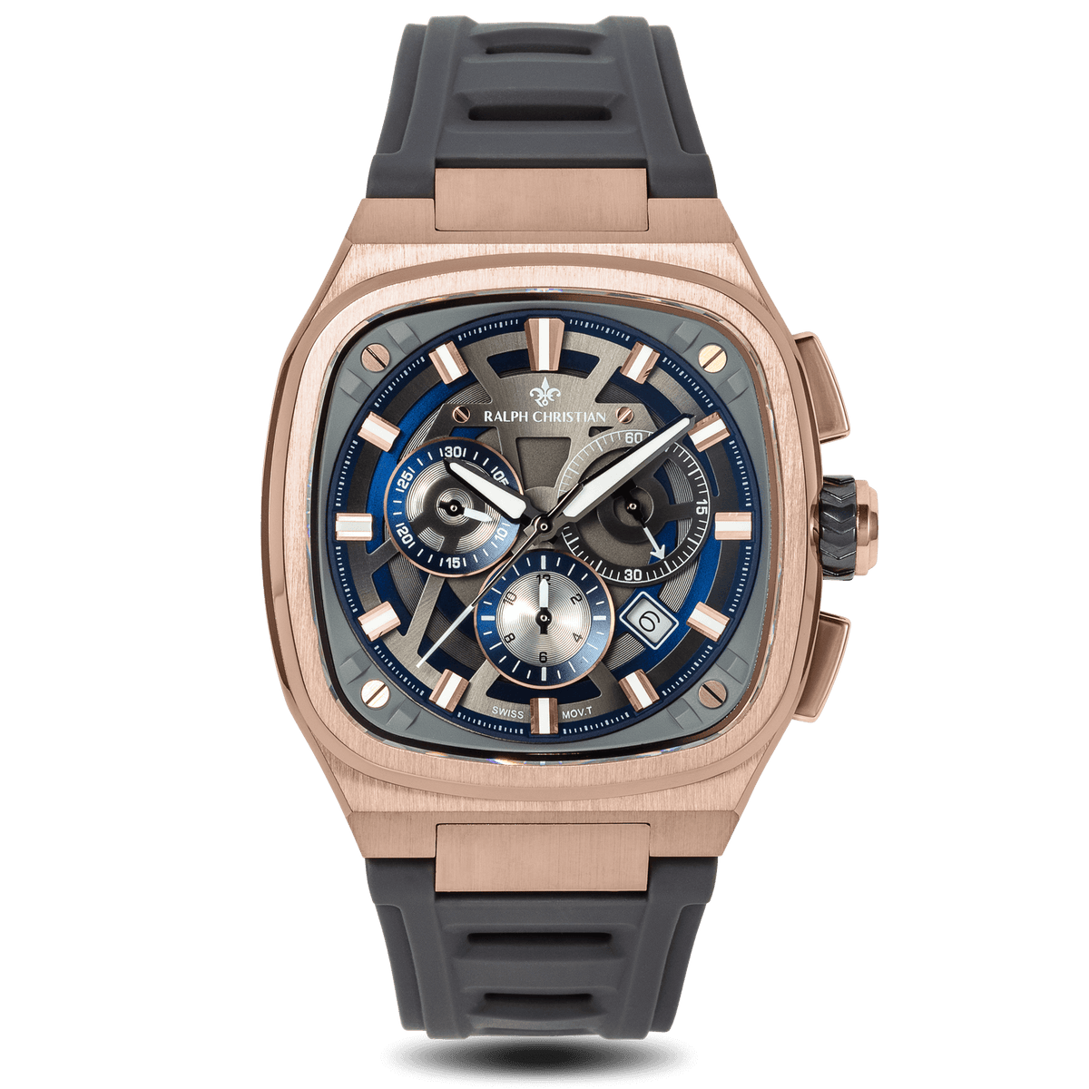 The Legacy Chrono - Graphite Eclipse, Ralph Christian chronograph watch