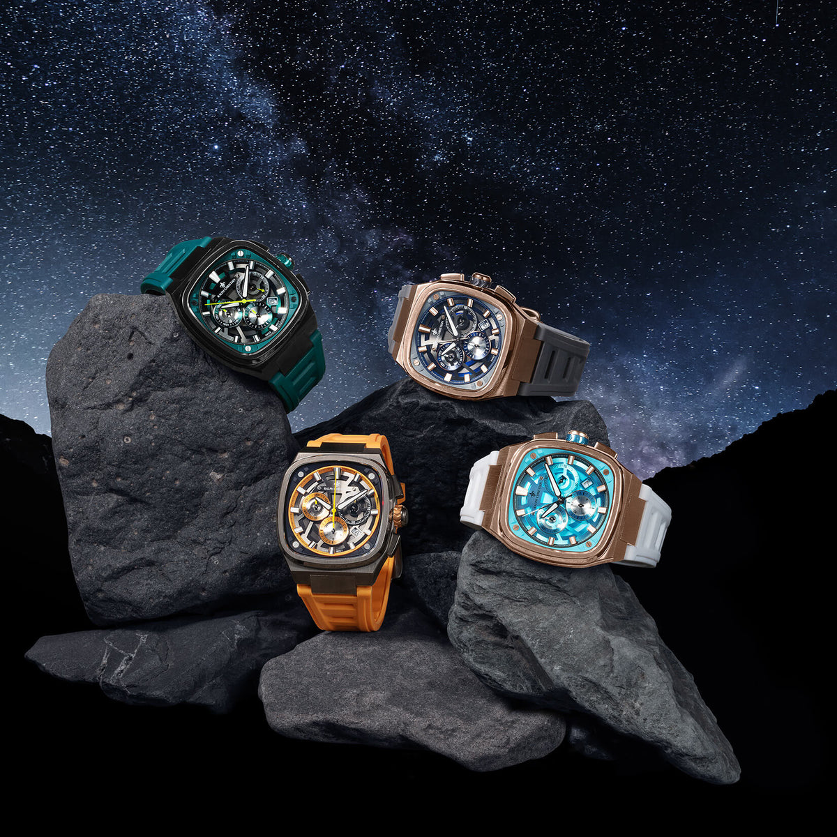 The Legacy Chrono - Graphite Eclipse