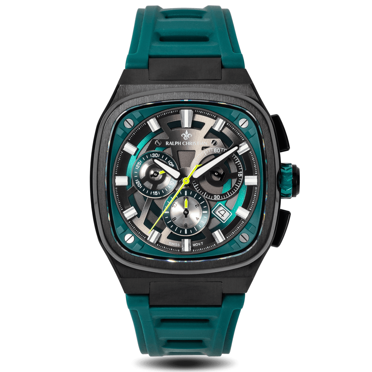 The Legacy Chrono - Midnight Forest, Ralph Christian chronograph watch