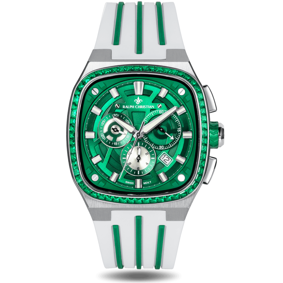 The Legacy Chrono Ice - Emerald Glacier, Ralph Christian chronograph watch