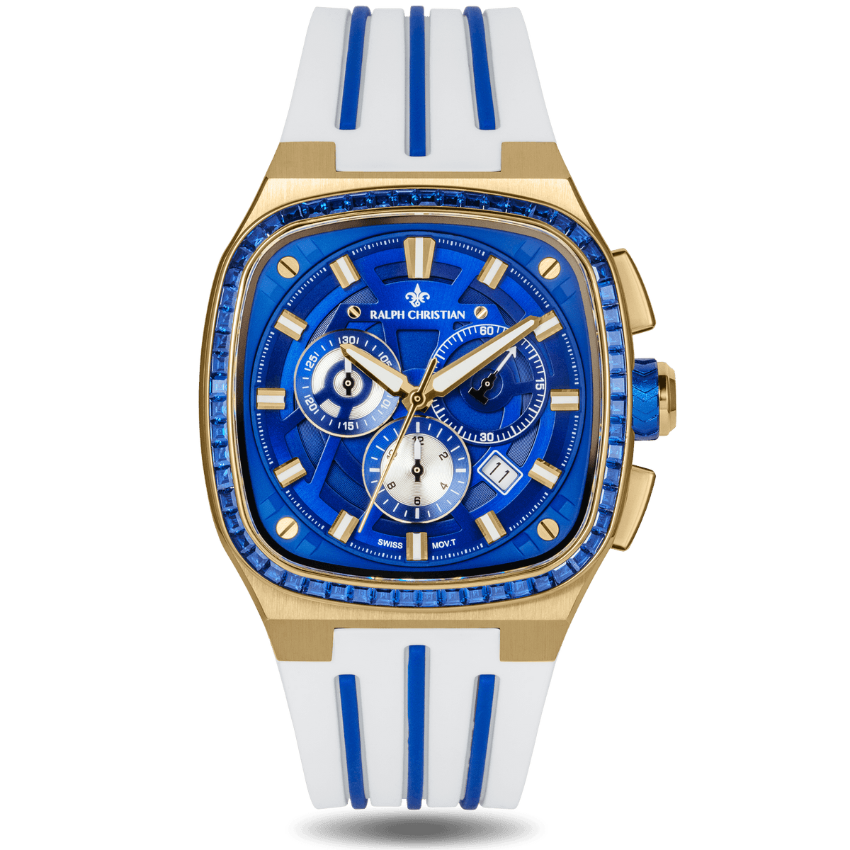 The Legacy Chrono Ice - Sapphire Royale, Ralph Christian chronograph watch