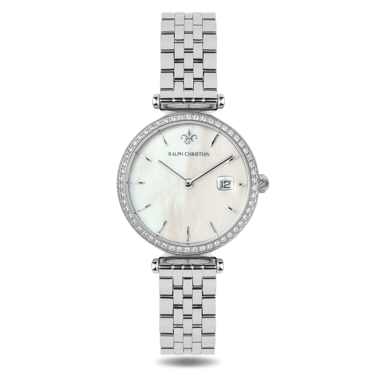 The Luxe - Ladies - Silver, Ralph Christian women's watch