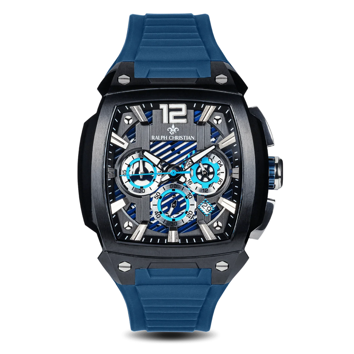 The Phantom Chrono - Nordic Blue, Ralph Christian chronograph watch