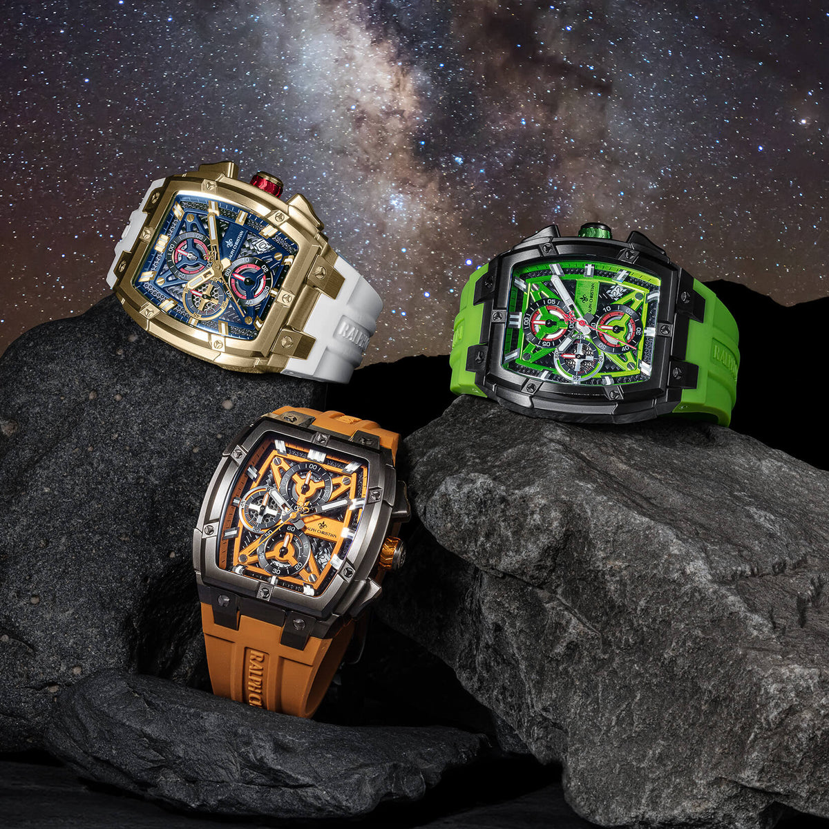 The Polaris Chrono - Ice White