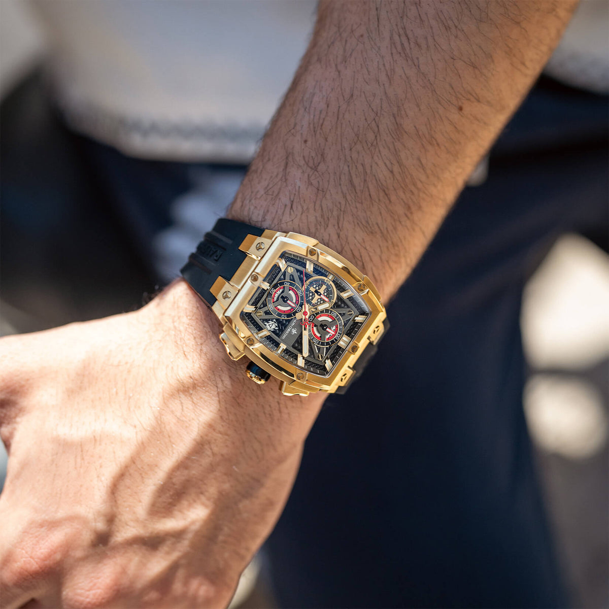 The Polaris Chrono - Obsidian Black