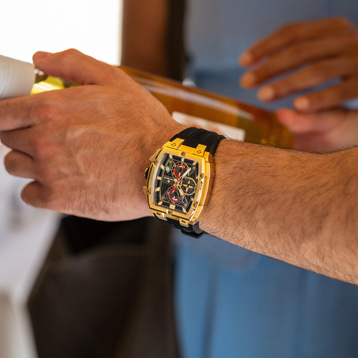 The Polaris Chrono - Obsidian Black