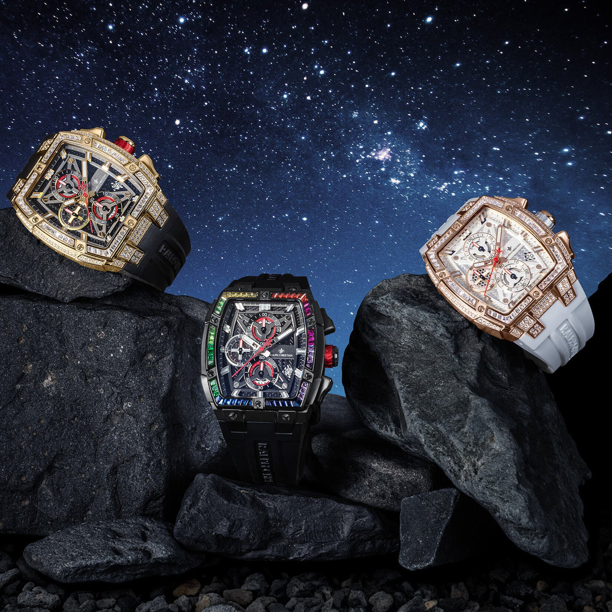 The Polaris Chrono Ice - Frosted Glacier