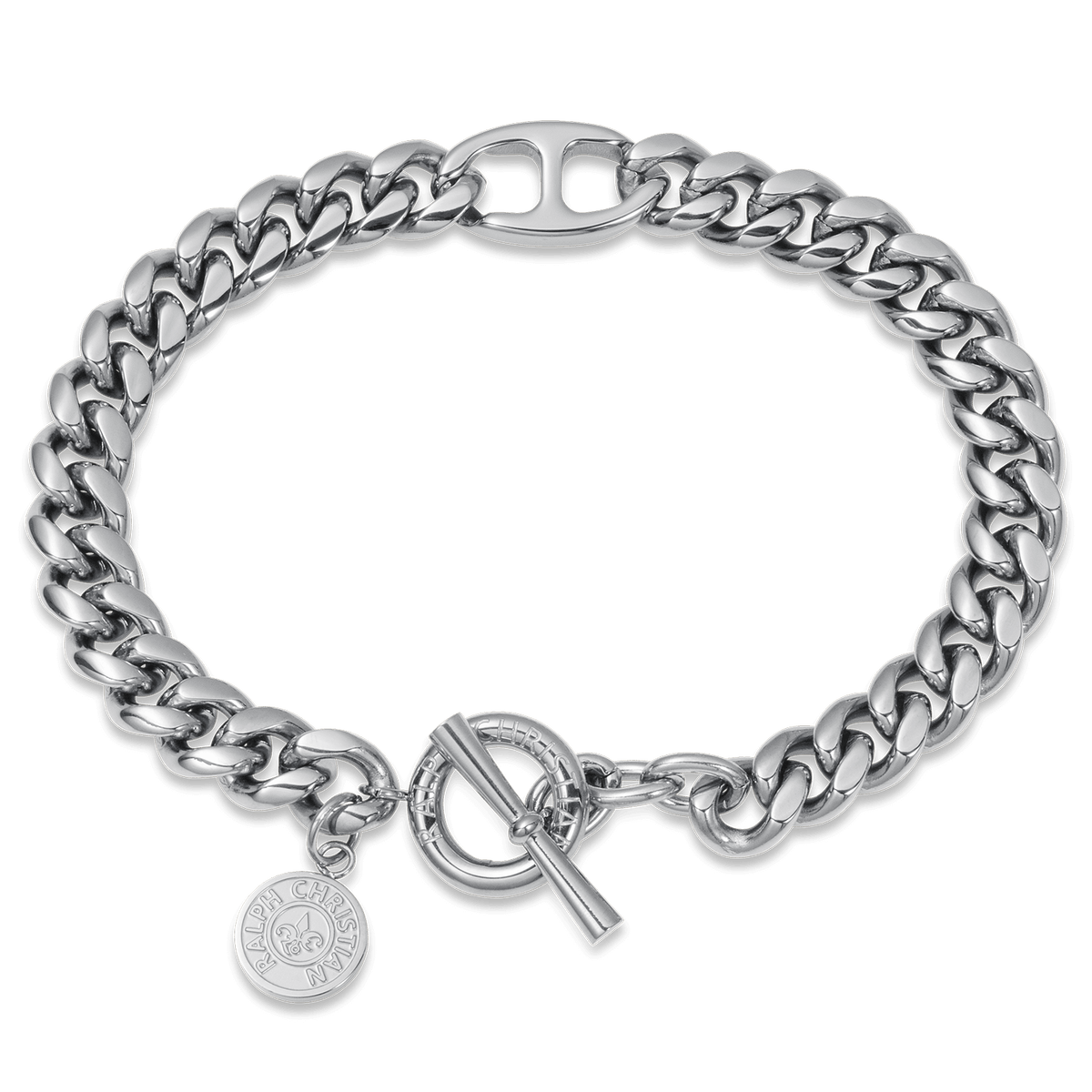The Medallion Bracelet - Silver, Ralph Christian bracelet