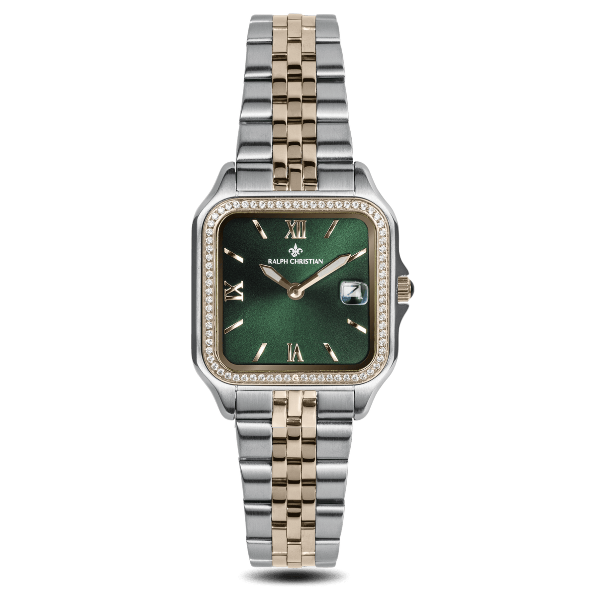 The Regatta - Emerald Rose, Ralph Christian women's watch