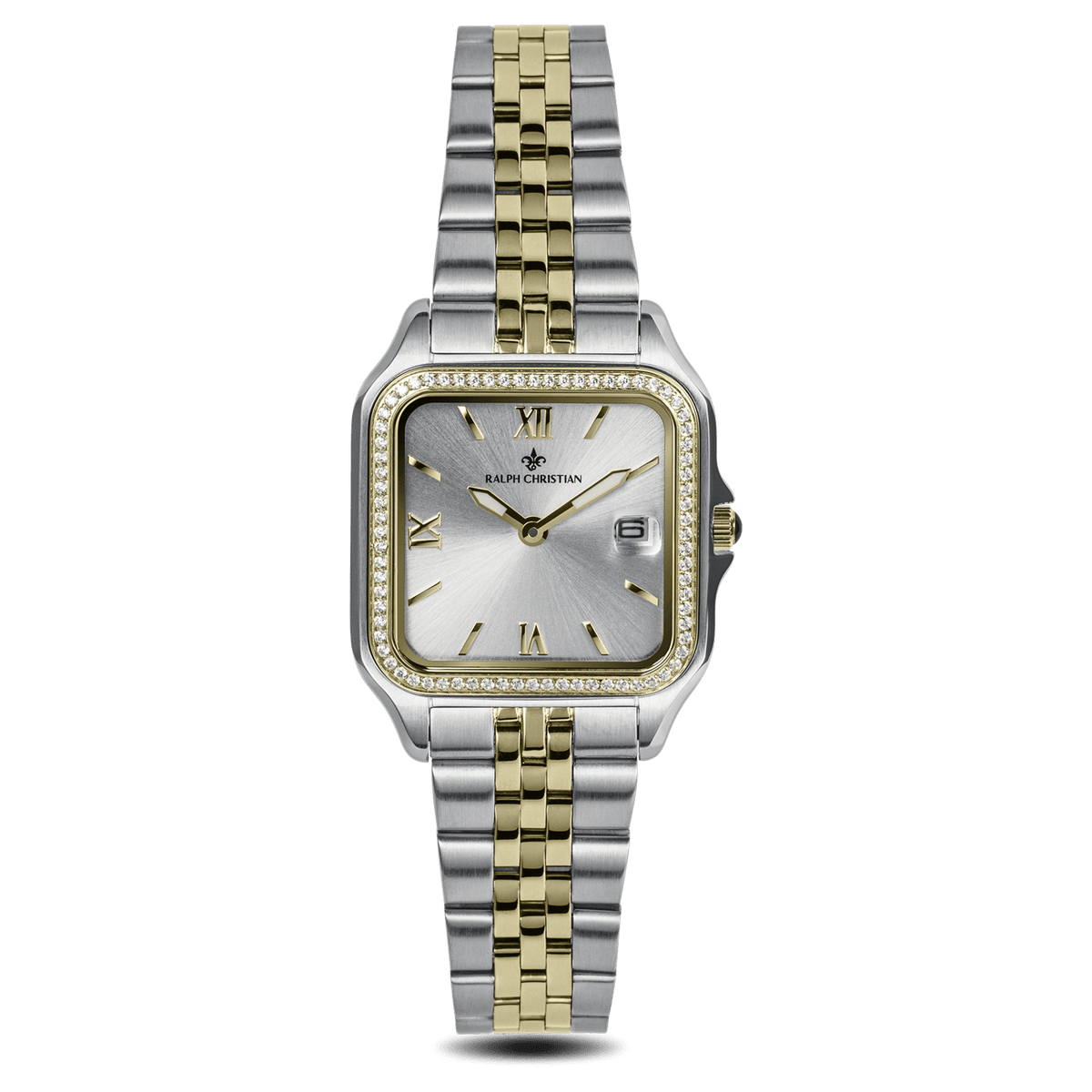 The Regatta - Steel & Gold, Ralph Christian women's watch
