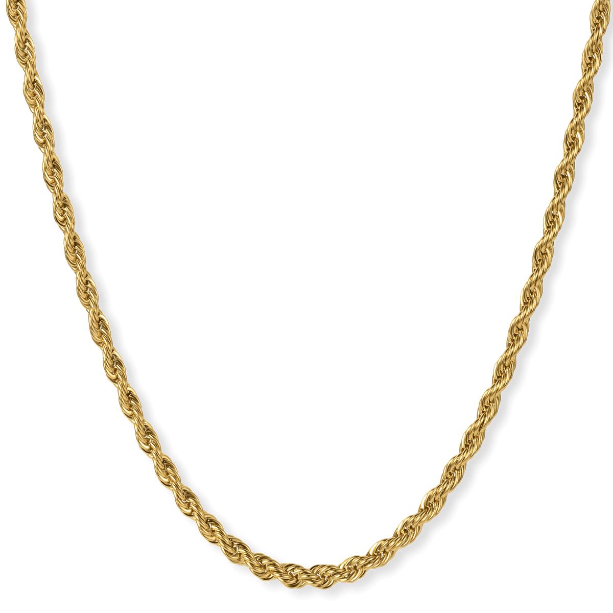 The Gold Rope Necklace - Essentials Collection, Ralph Christian necklace