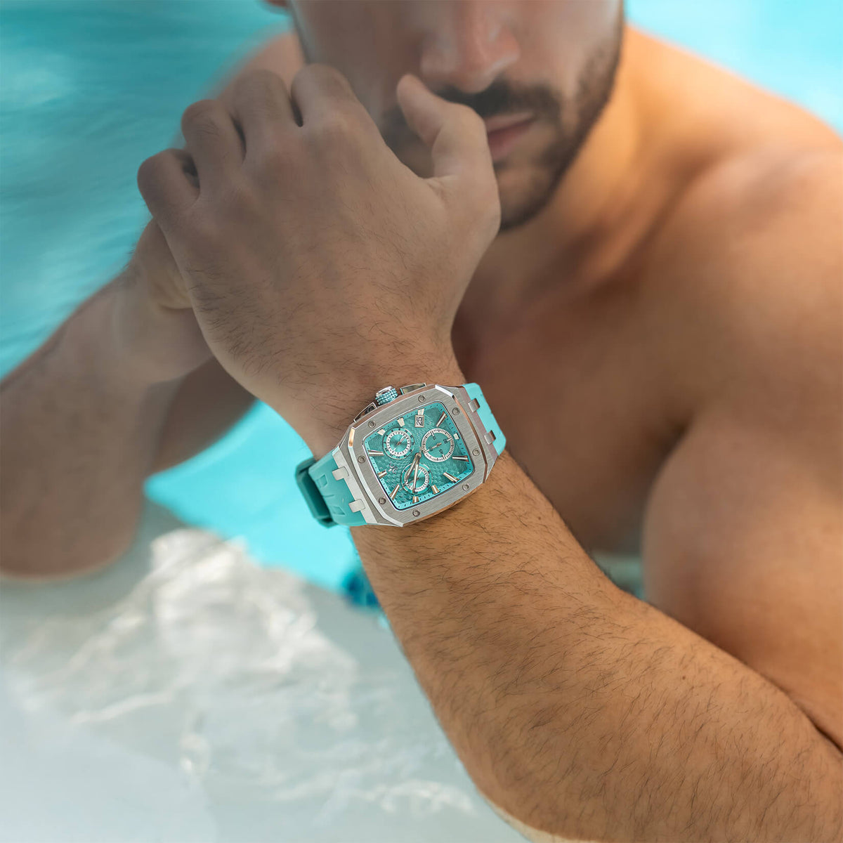 The Spectre Chrono - Aqua Forge