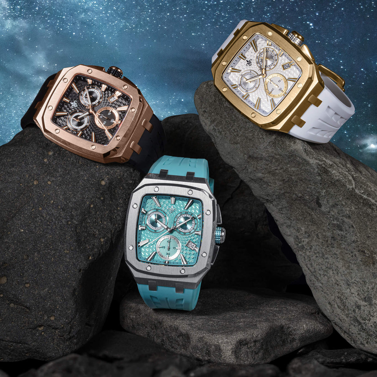 The Spectre Chrono - Aqua Forge
