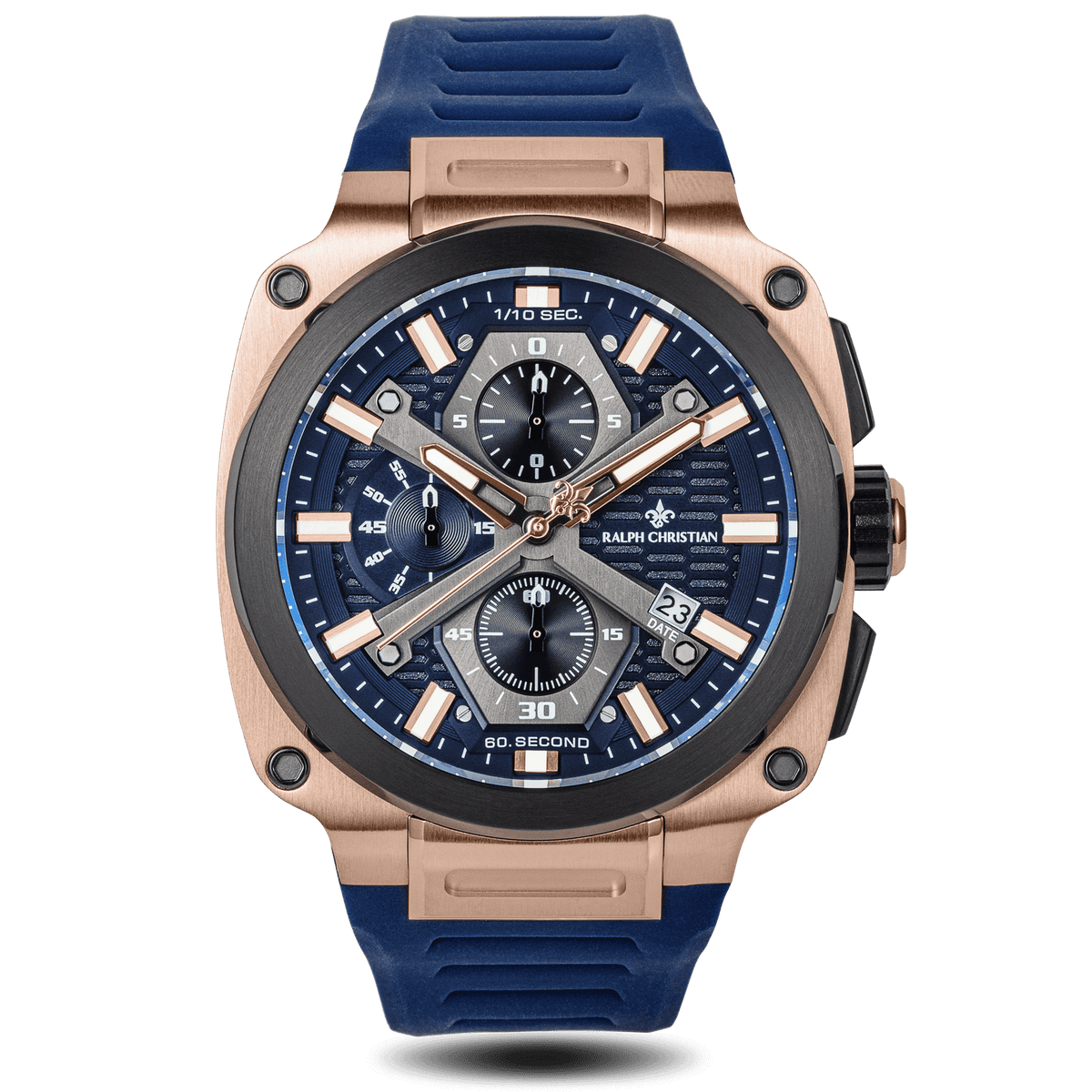 The Titan Chrono - Admiral Blue, Ralph Christian chronograph watch