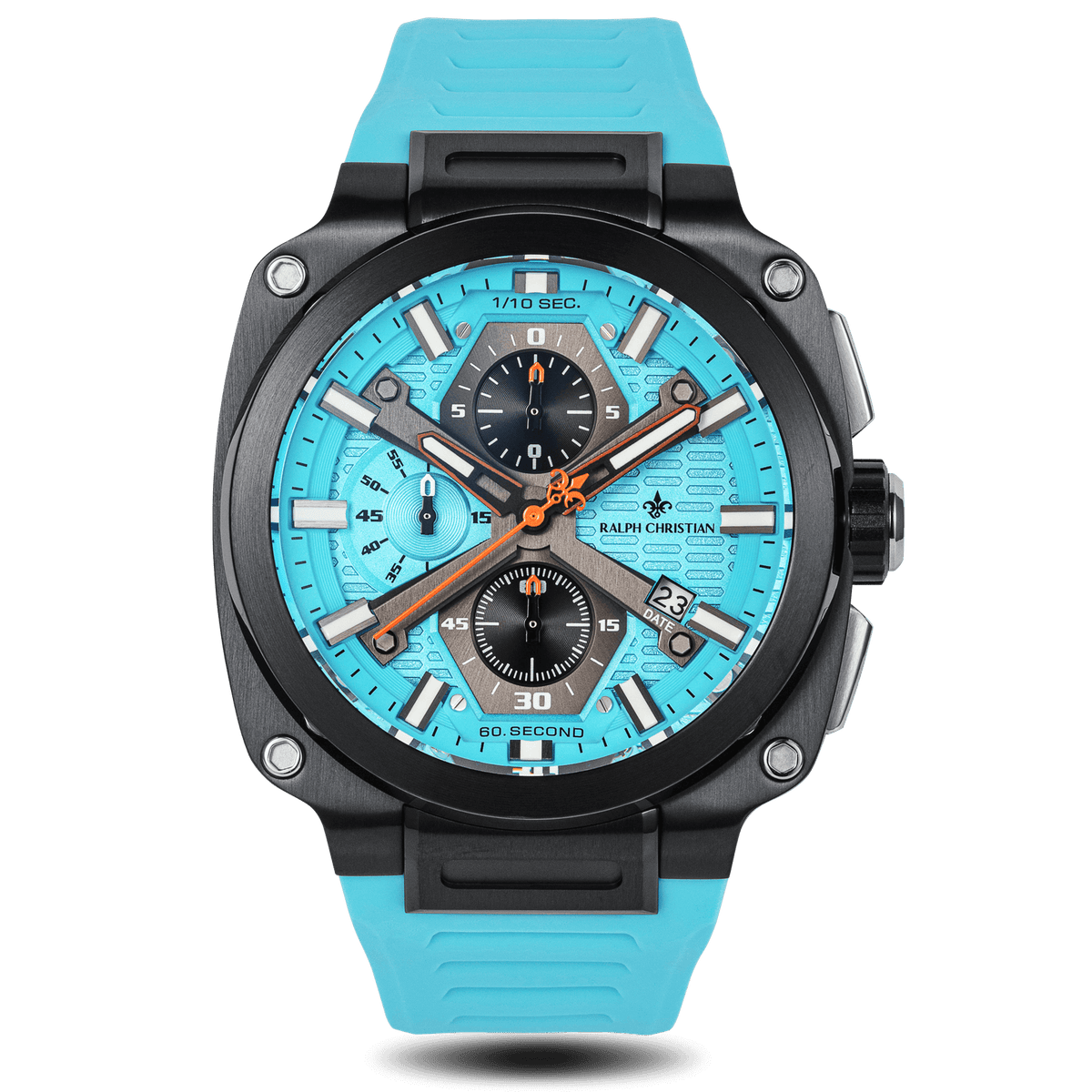 The Titan Chrono - Aqua Volt, Ralph Christian chronograph watch