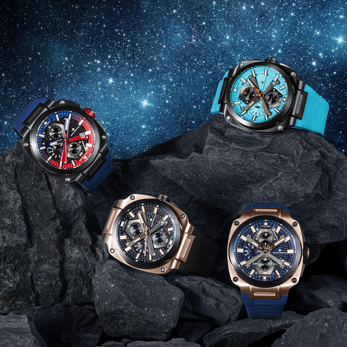 The Titan Chrono - Dark Matter