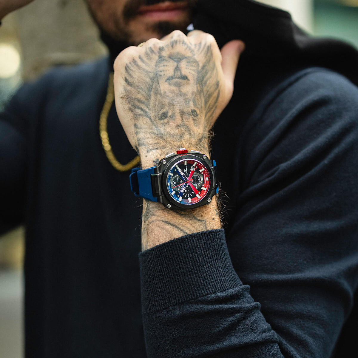 The Titan Chrono - Hyperburst