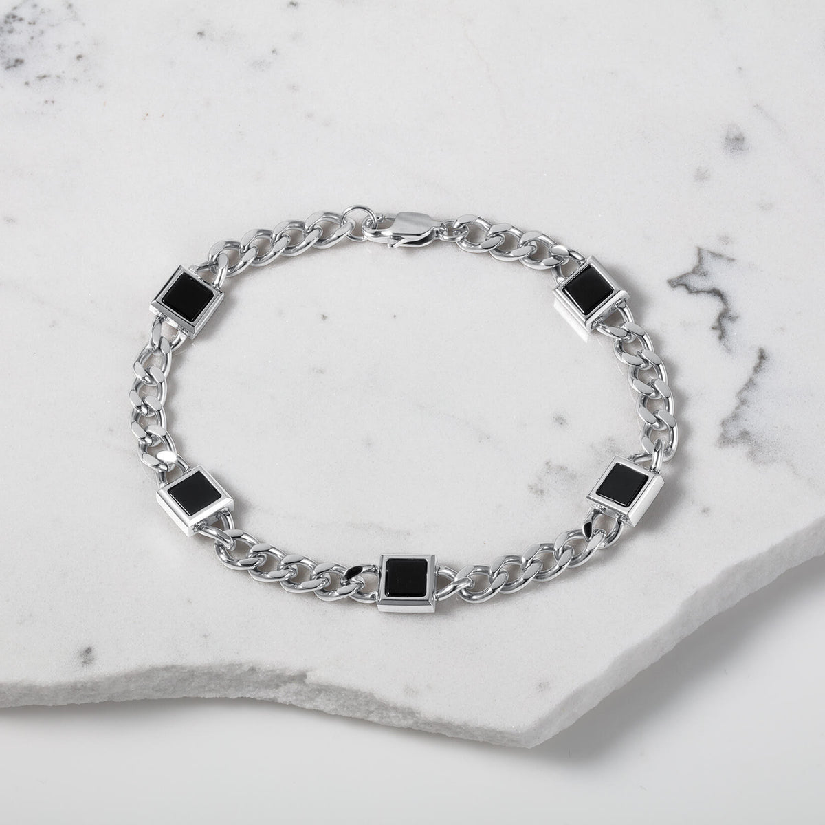 The Urban Agate Bracelet