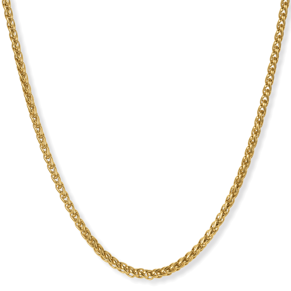 The Gold Wheat Necklace - Essentials Collection, Ralph Christian necklace