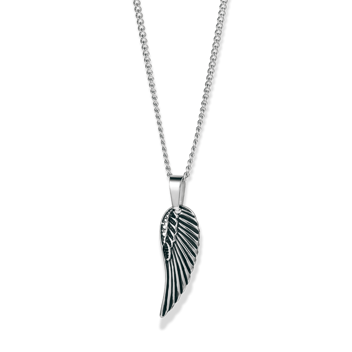 The Silver Wing Pendant - Essentials Collection, Ralph Christian necklace
