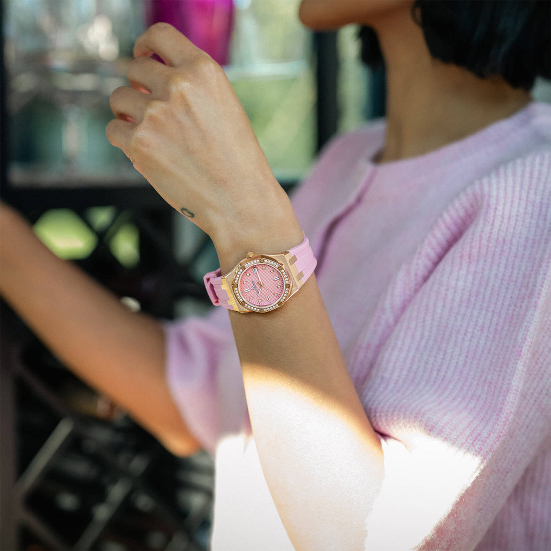 The Celeste - Rose Blush