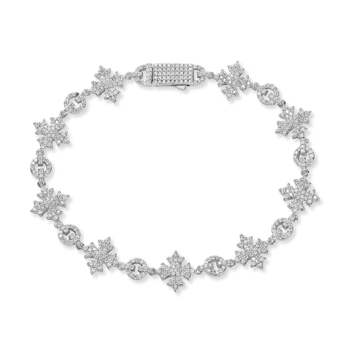 The Orion Iced Bracelet, Ralph Christian bracelet