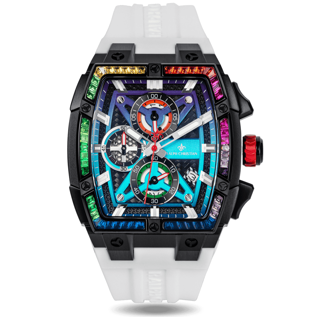 The Polaris Chrono Ice - Arctic Prism, Ralph Christian chronograph watch