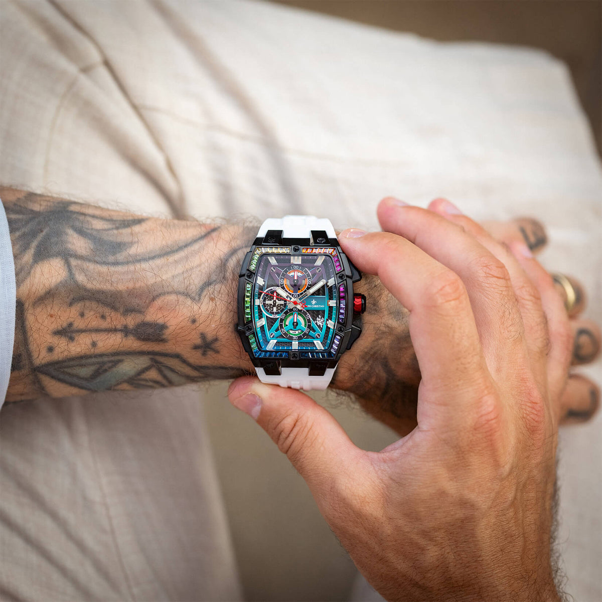 The Polaris Chrono Ice - Arctic Prism