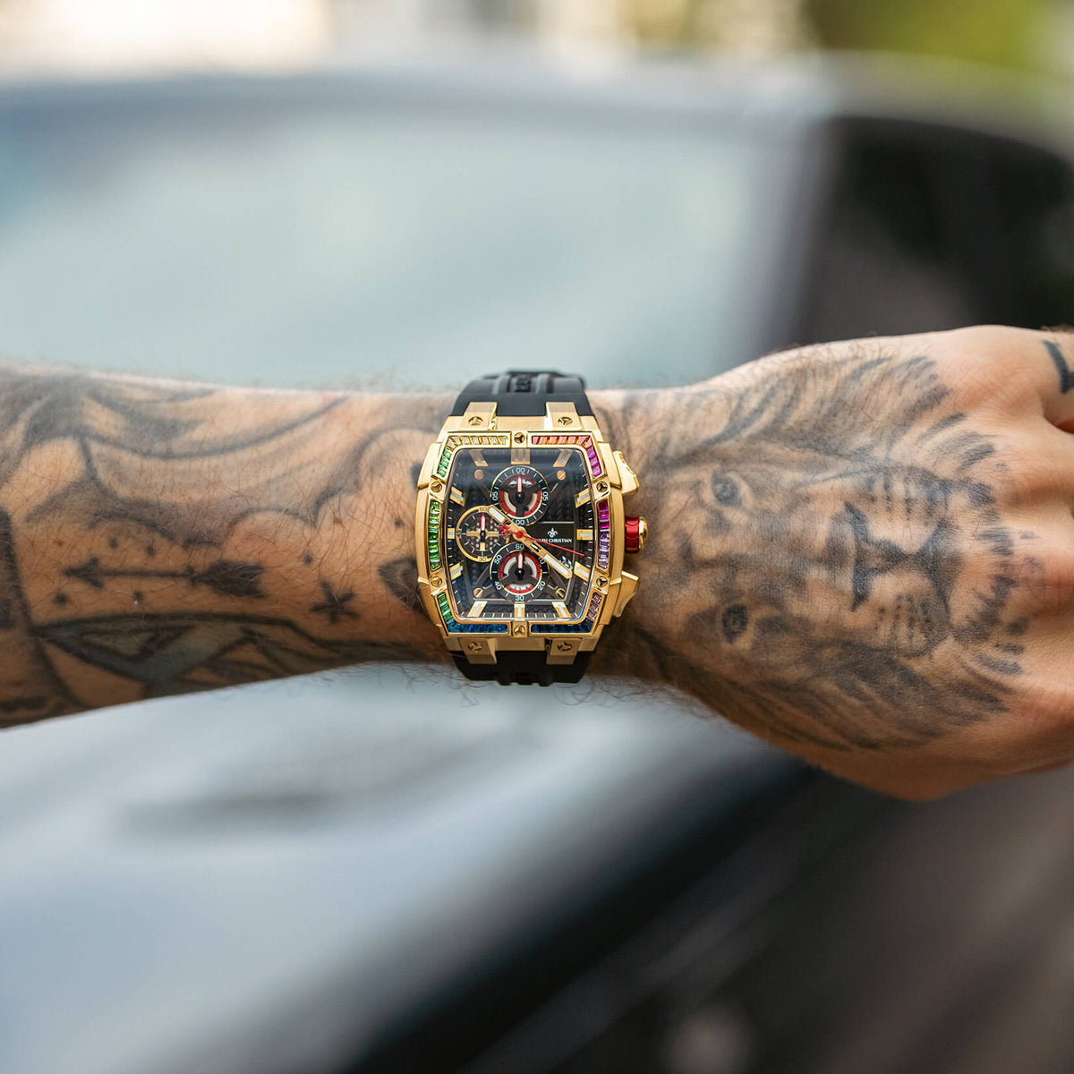 The Polaris Chrono Ice - Midnight Radiance