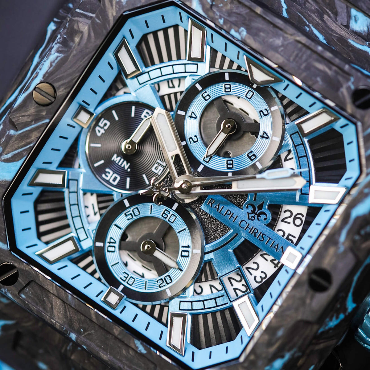 The Vanguard Carbon Chrono - Tidal Abyss
