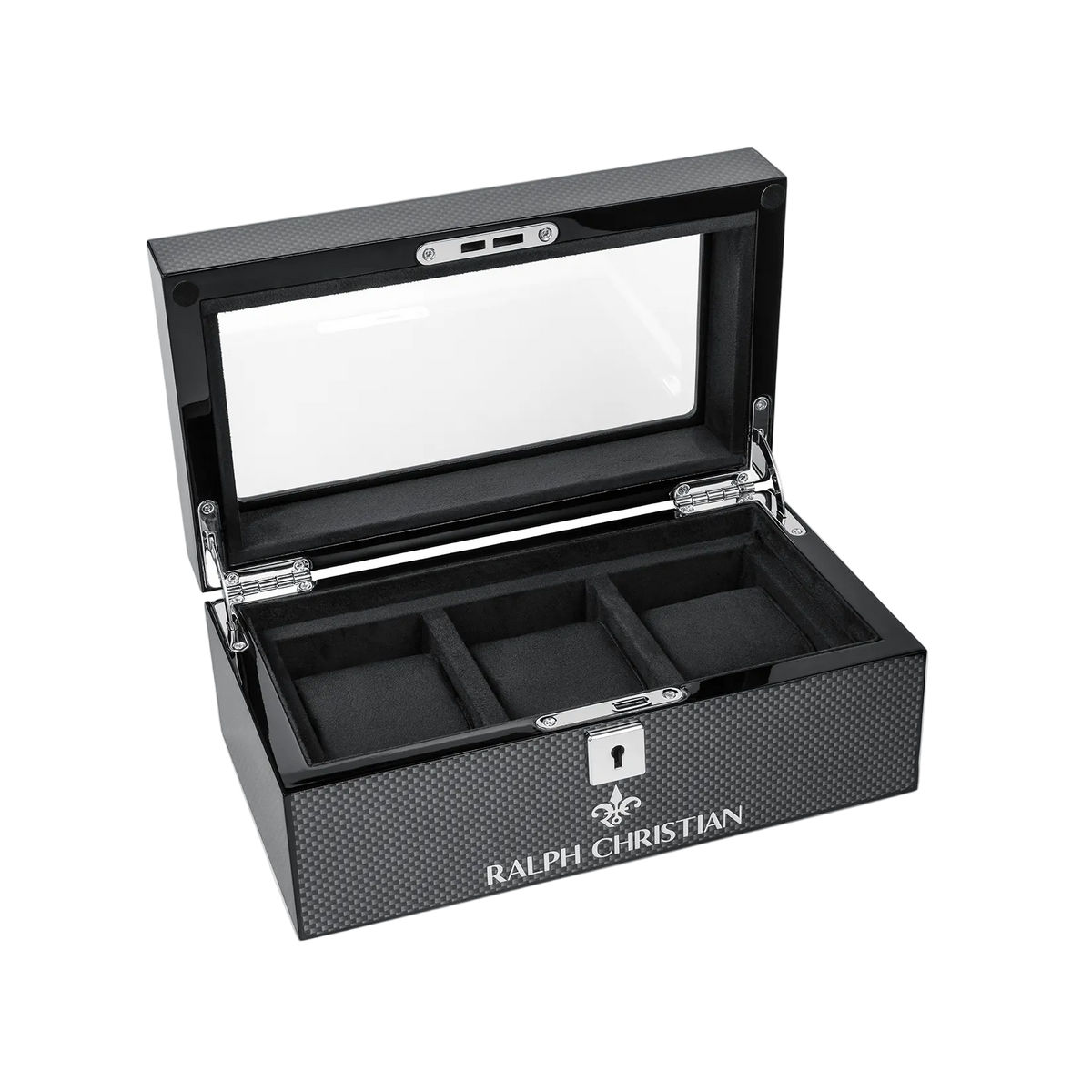 Luxury Collectors Watch Display Case, Ralph Christian watch case