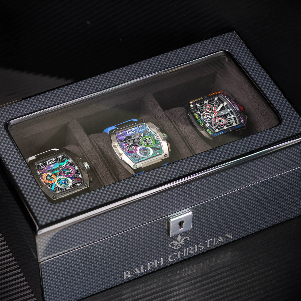 Luxury Collectors Watch Display Case
